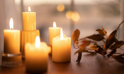 CANDLES - THE NECESSARY AND MAGIC ELEMENTS