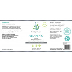 CYTOPLAN C-VITAMIIN BIOFLAVANOIDIDEGA 