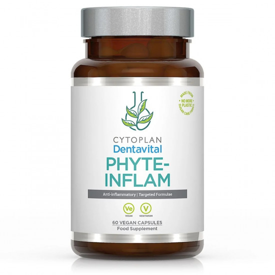 CYTOPLAN DENTAVITAL PHYTE-INFLAM с куркумином ПРОДУКТЫ ЗДОРОВЬЯ