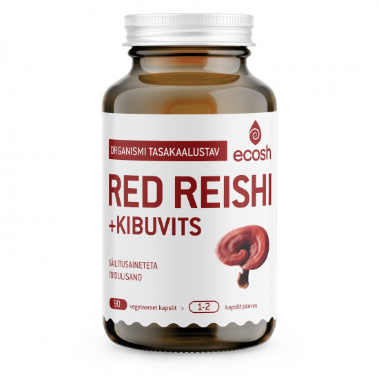 ECOSH LIFE RED REISHI (ГАНОДЕРМА) ПРОДУКТЫ ЗДОРОВЬЯ